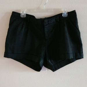 Black dressy shorts
